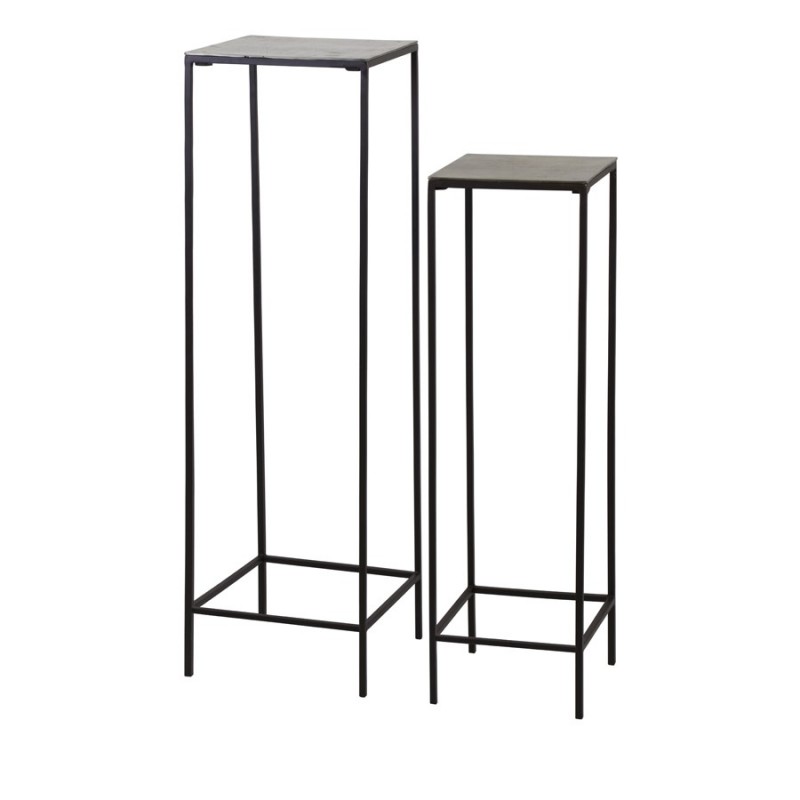 PILLAR DARK BROWN BRONZ     - CAFE, SIDETABLES